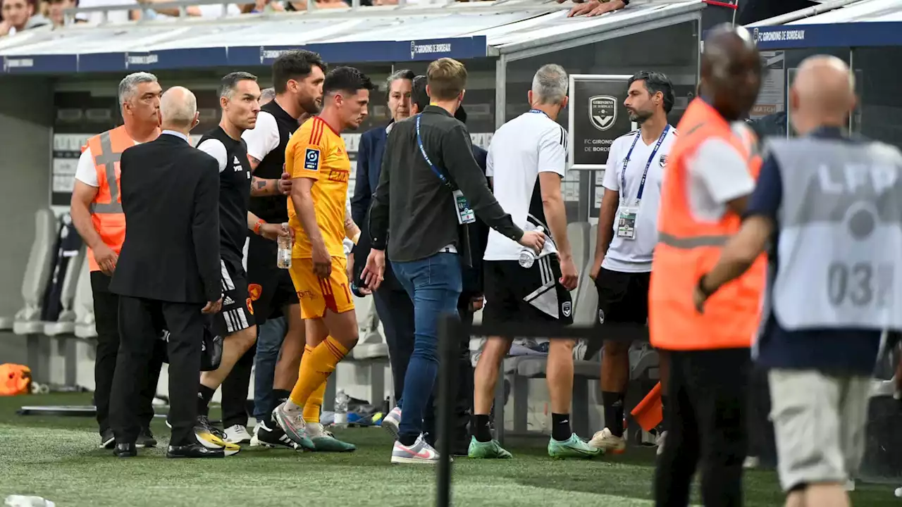 Bordeaux-Rodez arrêté: un joueur des Girondins qualifie Buades de 'tricheur'