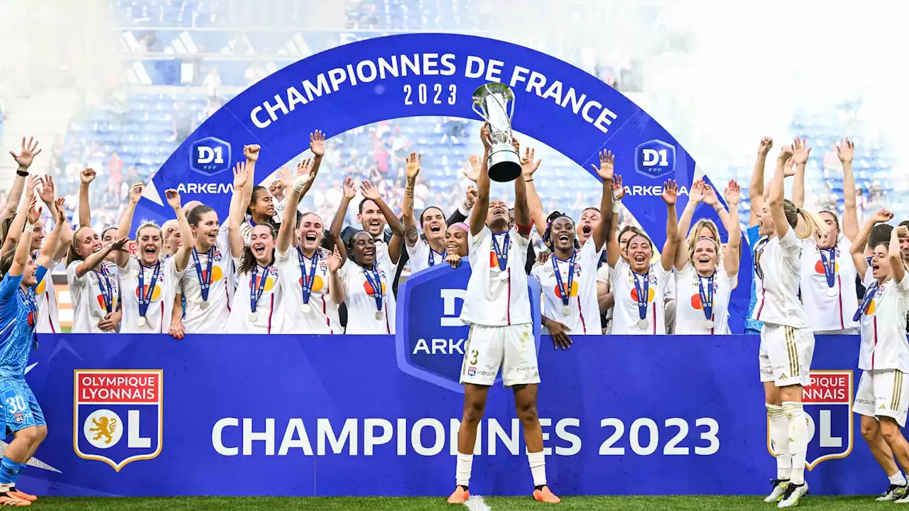 Droits TV: Canal+ diffusera la D1 féminine jusqu’en juin 2027