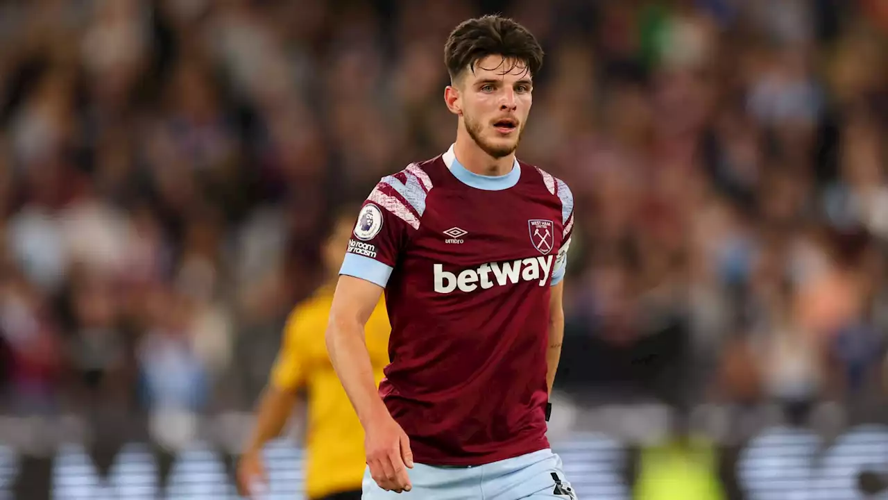 Mercato: départ imminent de Declan Rice, Arsenal prêt à proposer un jackpot à West Ham