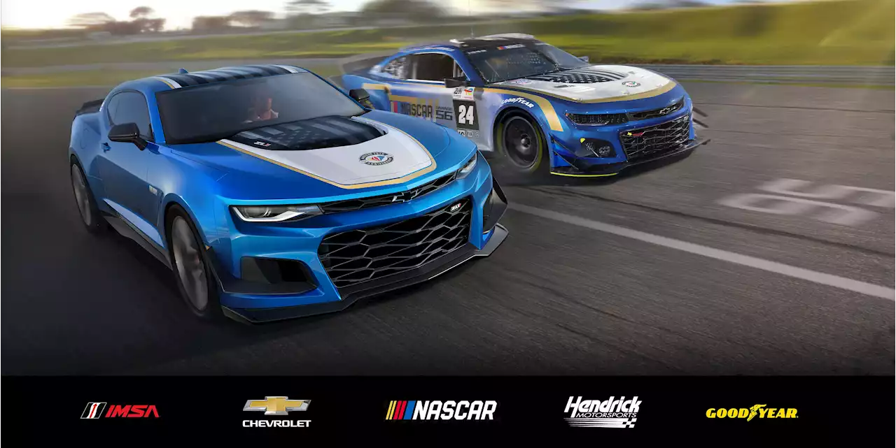 Special Edition Chevy Camaro ZL1 Pays Tribute to Garage 56's Le Mans Effort