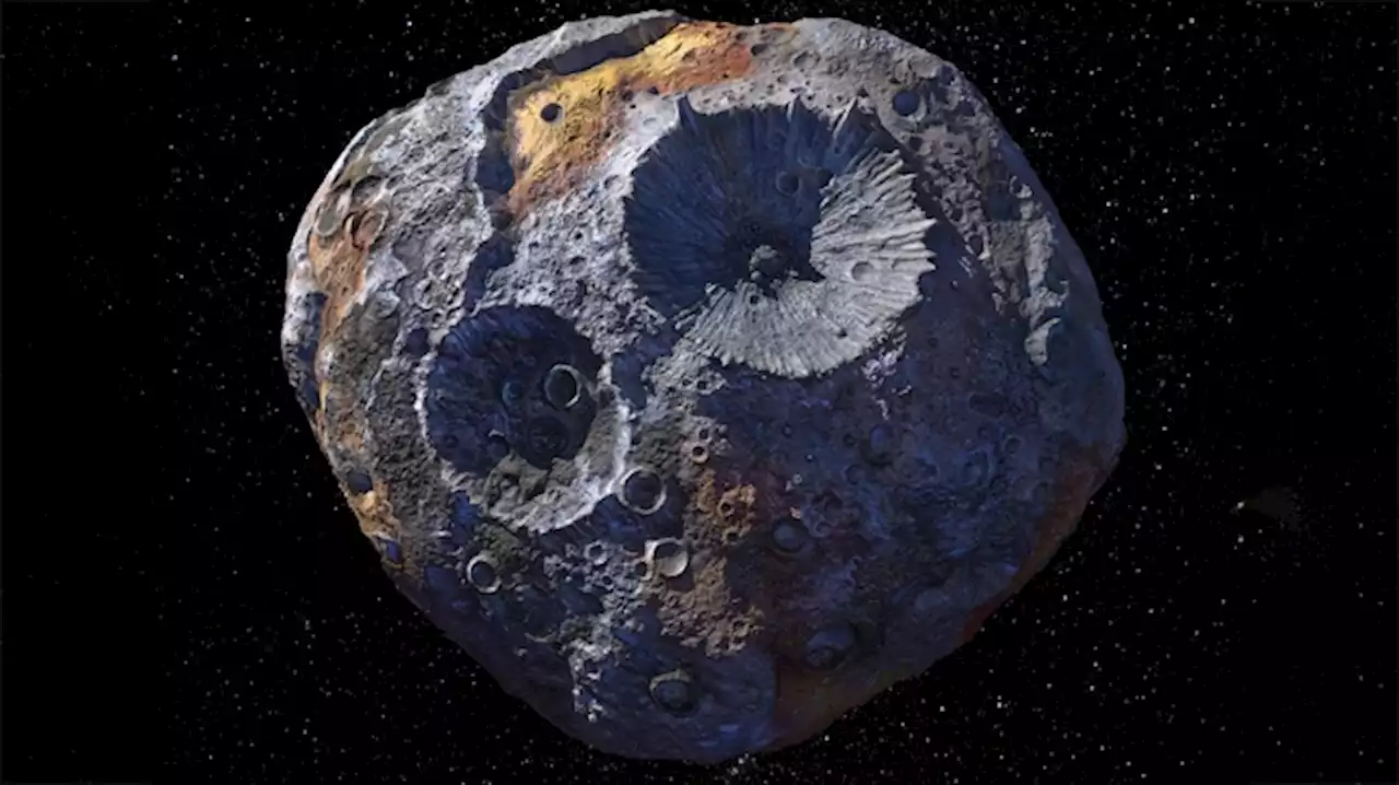 NASA’s Mission to That $10,000 Quadrillion Asteroid Is Officially Happening This Fall