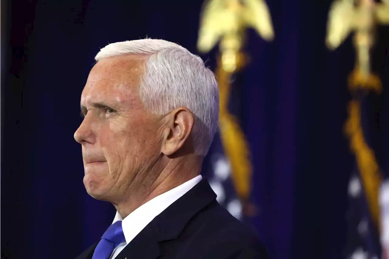 Pence Kicks Off Campaign by Defending Trump's Right to Do Crimes