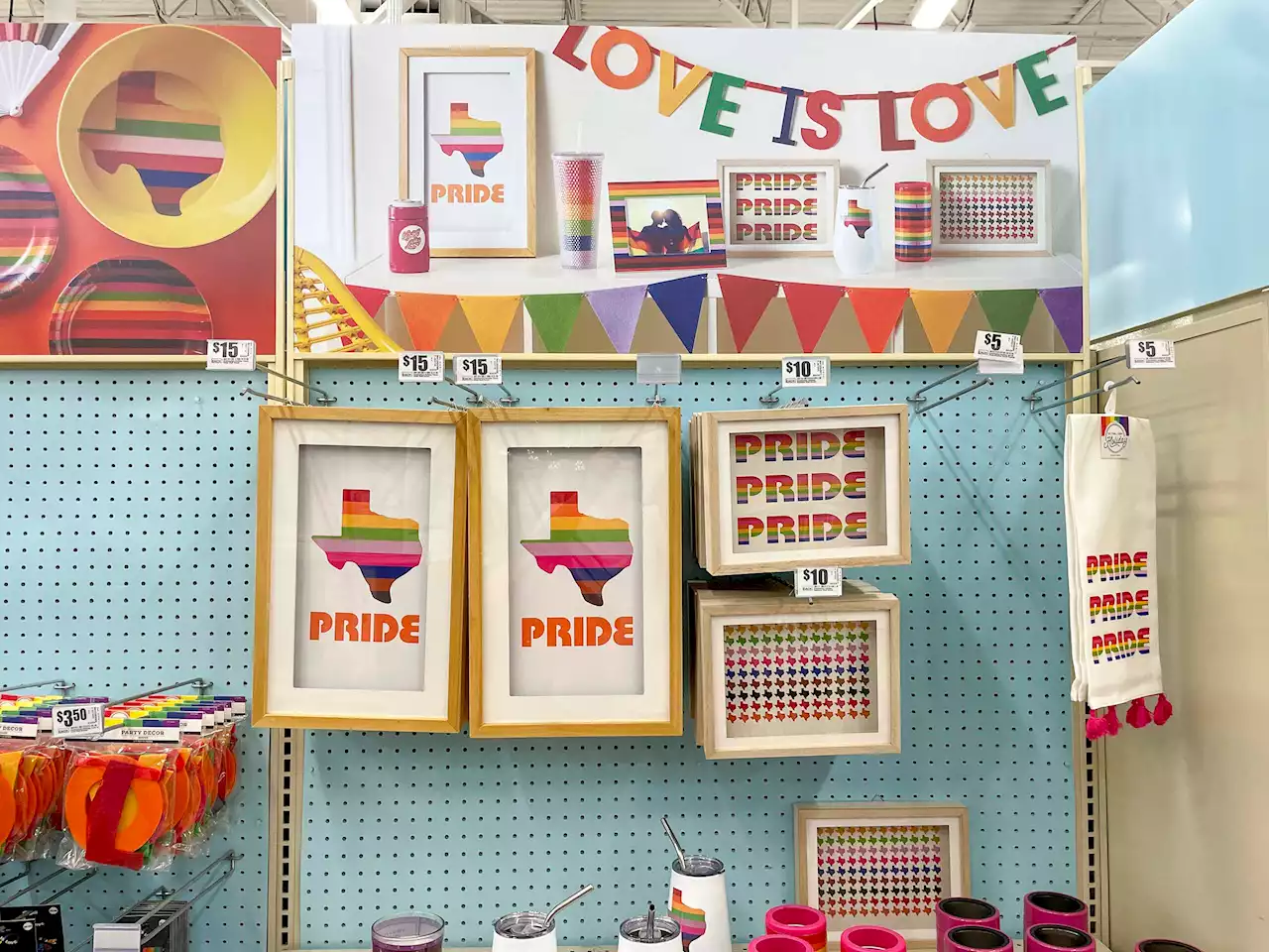 H-E-B Pride merchandise gets mixed reaction from shoppers