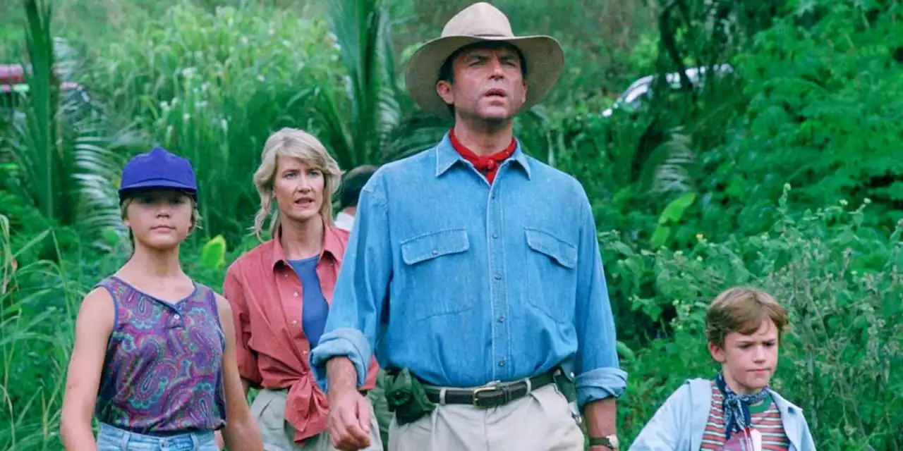 Jurassic Park Video Celebrates Movie's 30th Anniversary With Original Cast