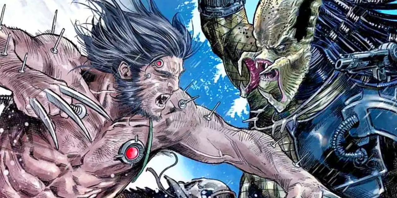 Predator vs Wolverine Promises Brutal Crossover Fans Have Dreamed of