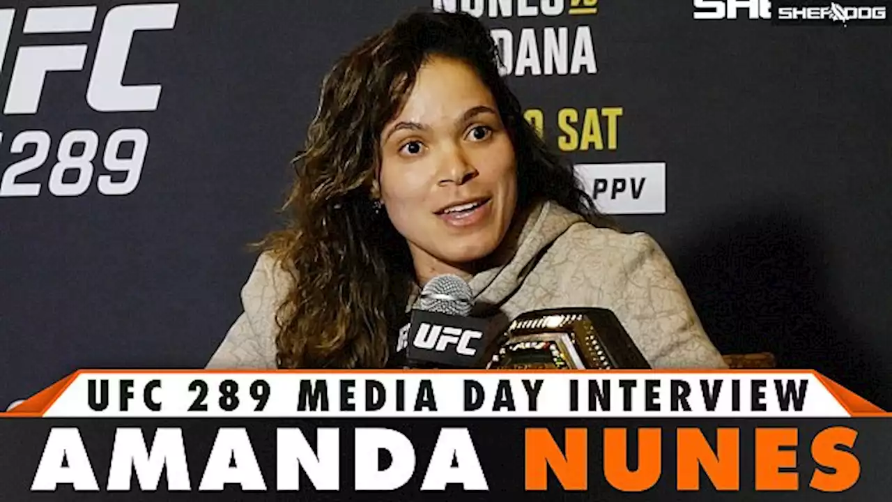 Amanda Nunes: Loss to Julianna Pena Made Me a Better Fighter