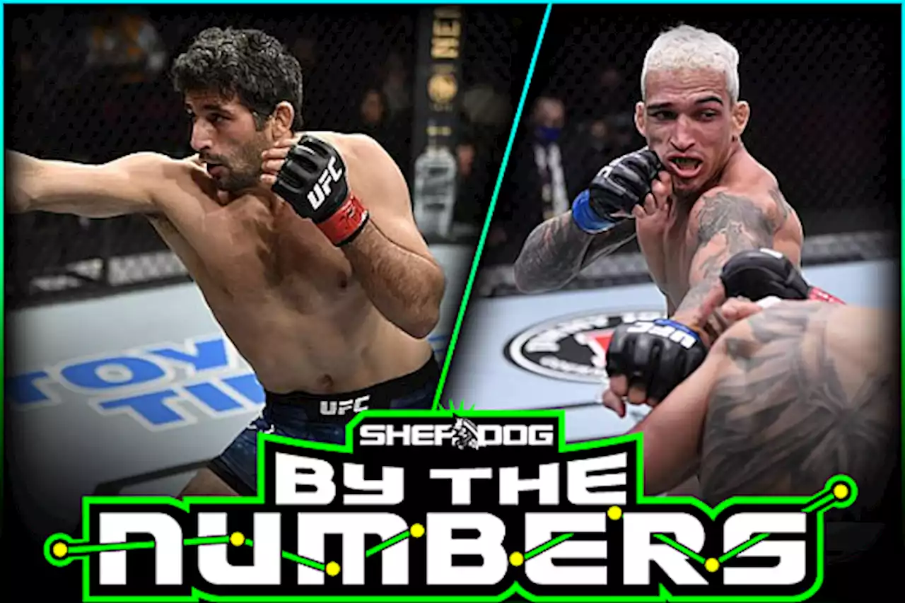 By The Numbers: UFC 289 Pre-Fight Edition