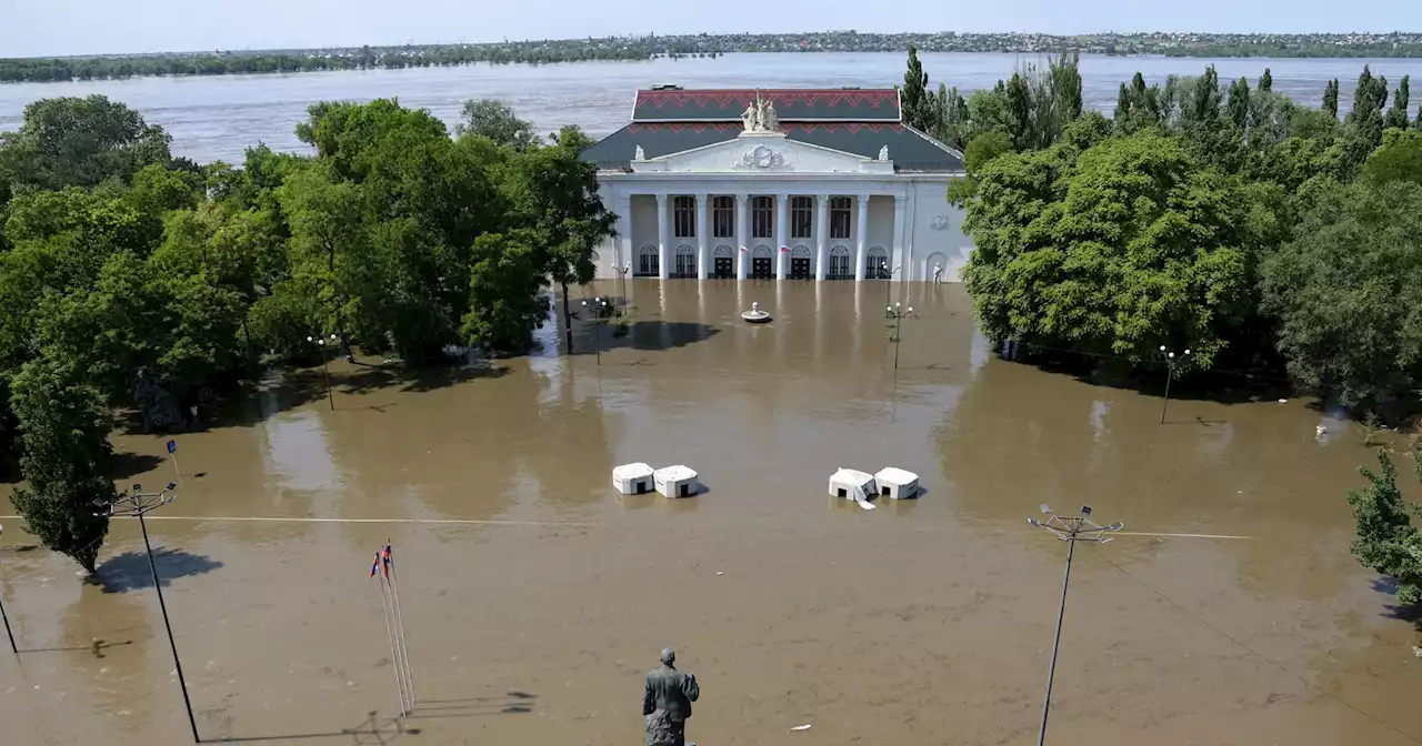 Explosão em barragem: “Catástrofe que não só a Ucrânia, mas também a Rússia tem que lidar”