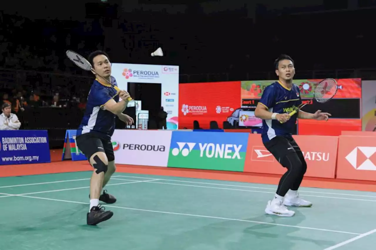 Hasil Singapore Open 2023: 3 Pasangan Indonesia Kandas di Babak 16 Besar