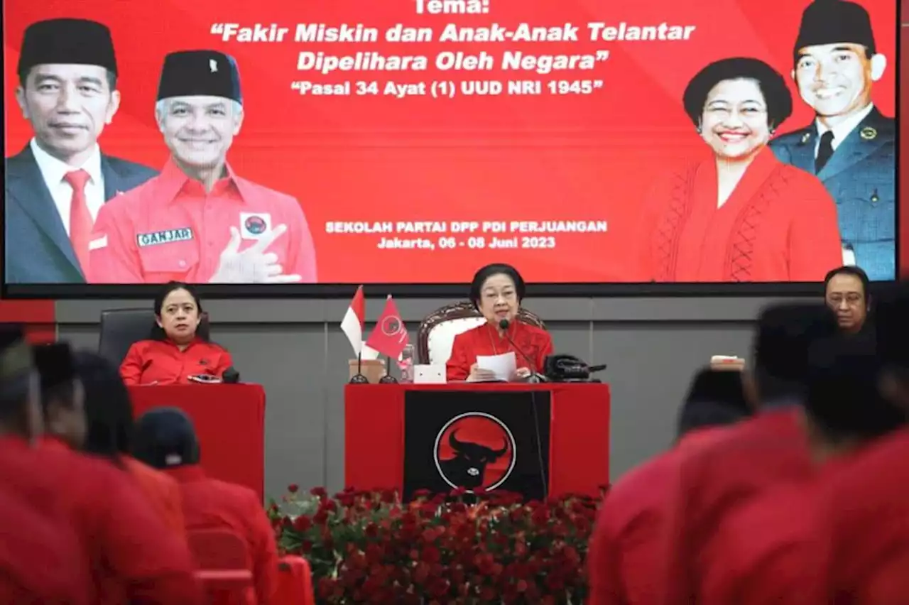 Megawati Sentil Orang yang Persoalkan Hari Lahir Pancasila: Jangan Hidup di Indonesia!