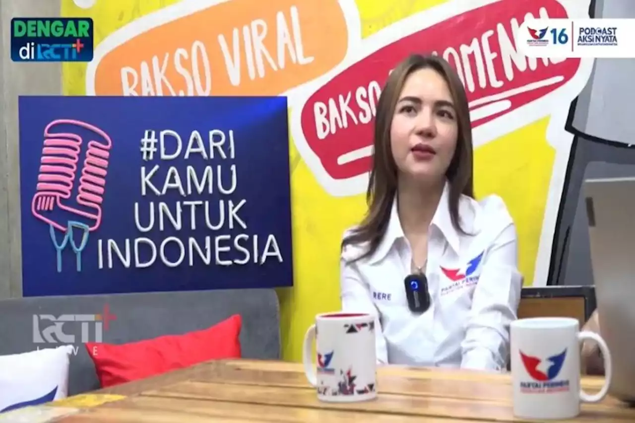 Perindo Beri Tips Menjadi Pengusaha Muda yang Kreatif dan Inovatif