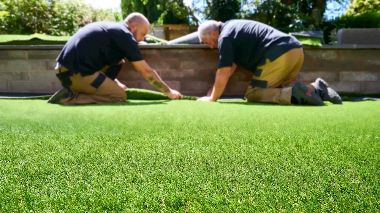 Artificial lawns could be banned in Wales, minister says