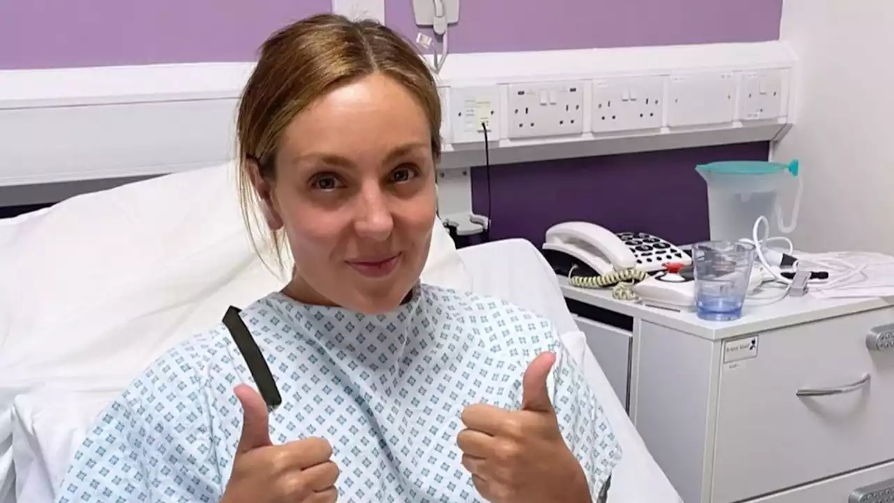 Strictly Come Dancing's Amy Dowden issues cancer treatment update