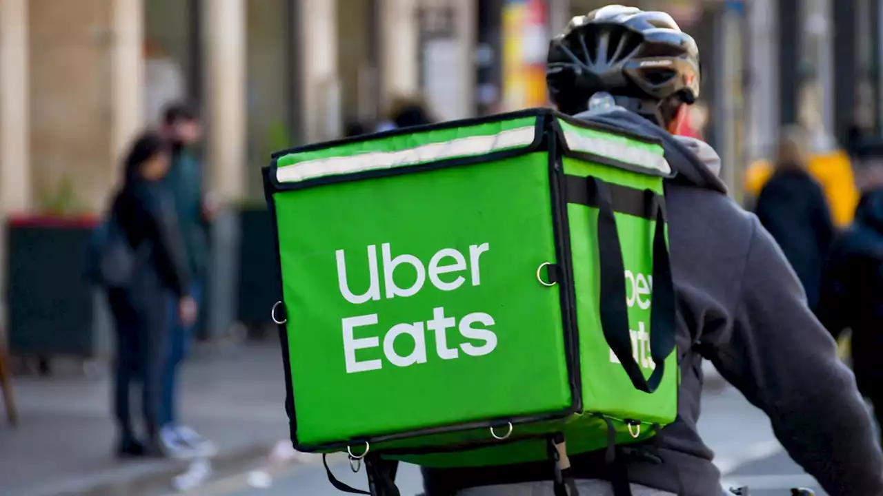 Uber Eats couriers to use zero emission vehicles by 2040