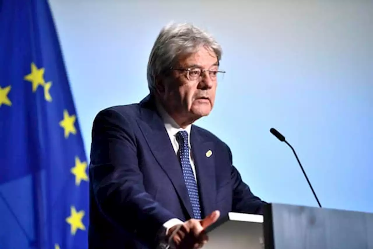 Gentiloni a Sky TG24: 'Lavoriamo con l'Italia per evitare ritardi'