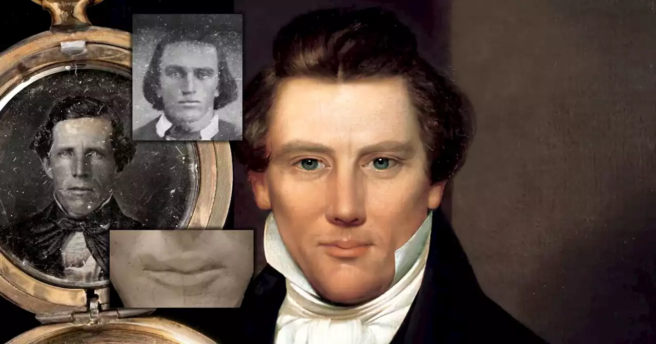 New forensic research provides fresh evidence this really is a photo of Mormon founder Joseph Smith