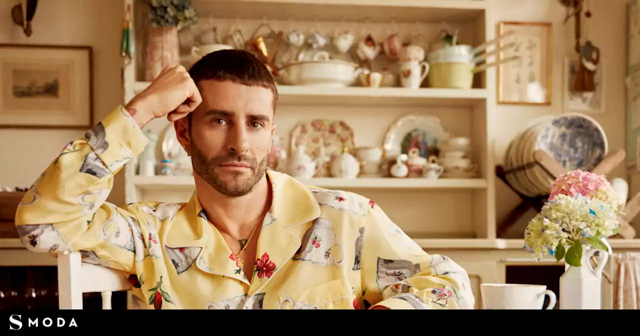 Pijamas para sacar a la calle o batines: así es la colección que Pelayo Díaz ha diseñado para Dolce & Gabbana | Actualidad, Moda | S Moda EL PAÍS