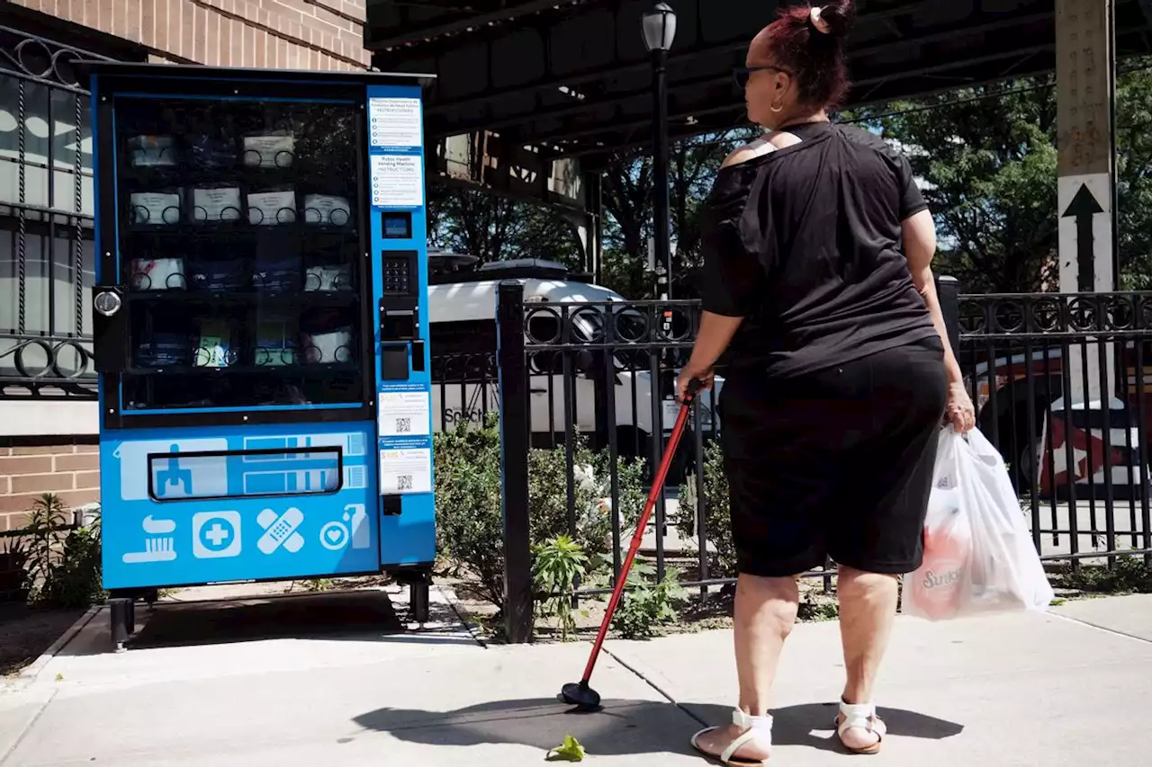 Are NYC Officials Distributing Free 'Crack Pipes' in Vending Machines?