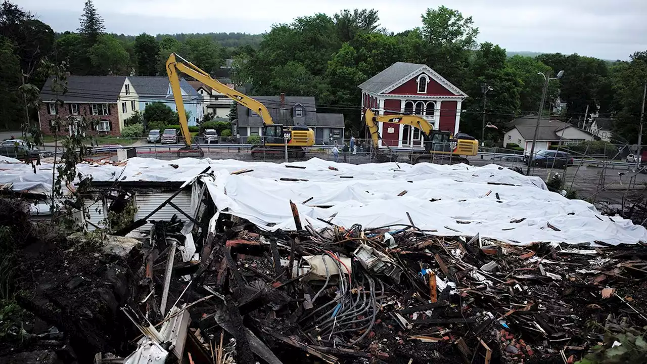 Did a Church that Embraces LGBTQ+ People Burn Down After a Lightning Strike?