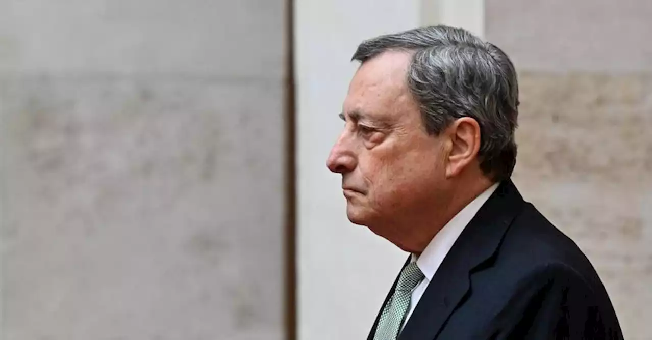 Draghi: «Kiev deve vincere la guerra o per l’Ue sarà un colpo fatale»