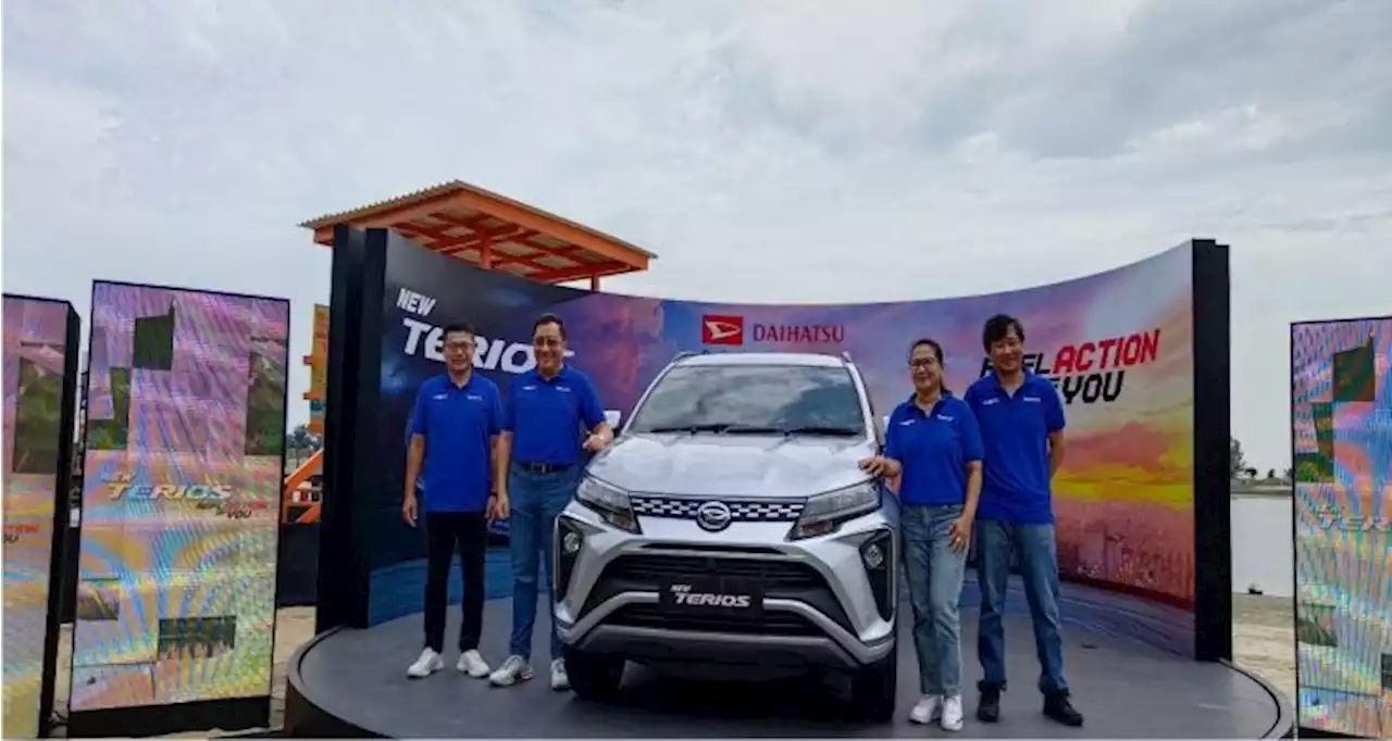 Daihatsu Terios Baru Lebih Sporty, Segini Harganya