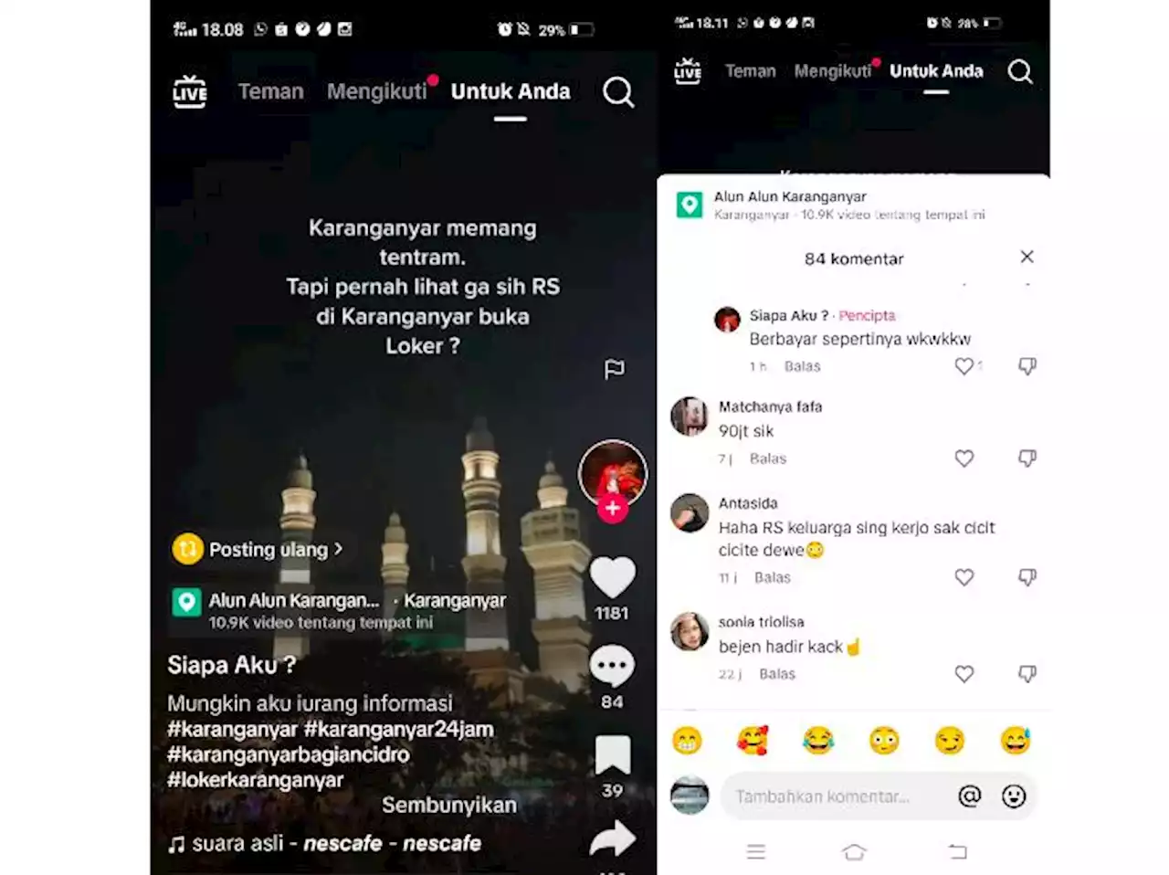 Disebut Tak Buka Loker, Video RS Karanganyar Viral Di TikTok, Ini Sebabnya