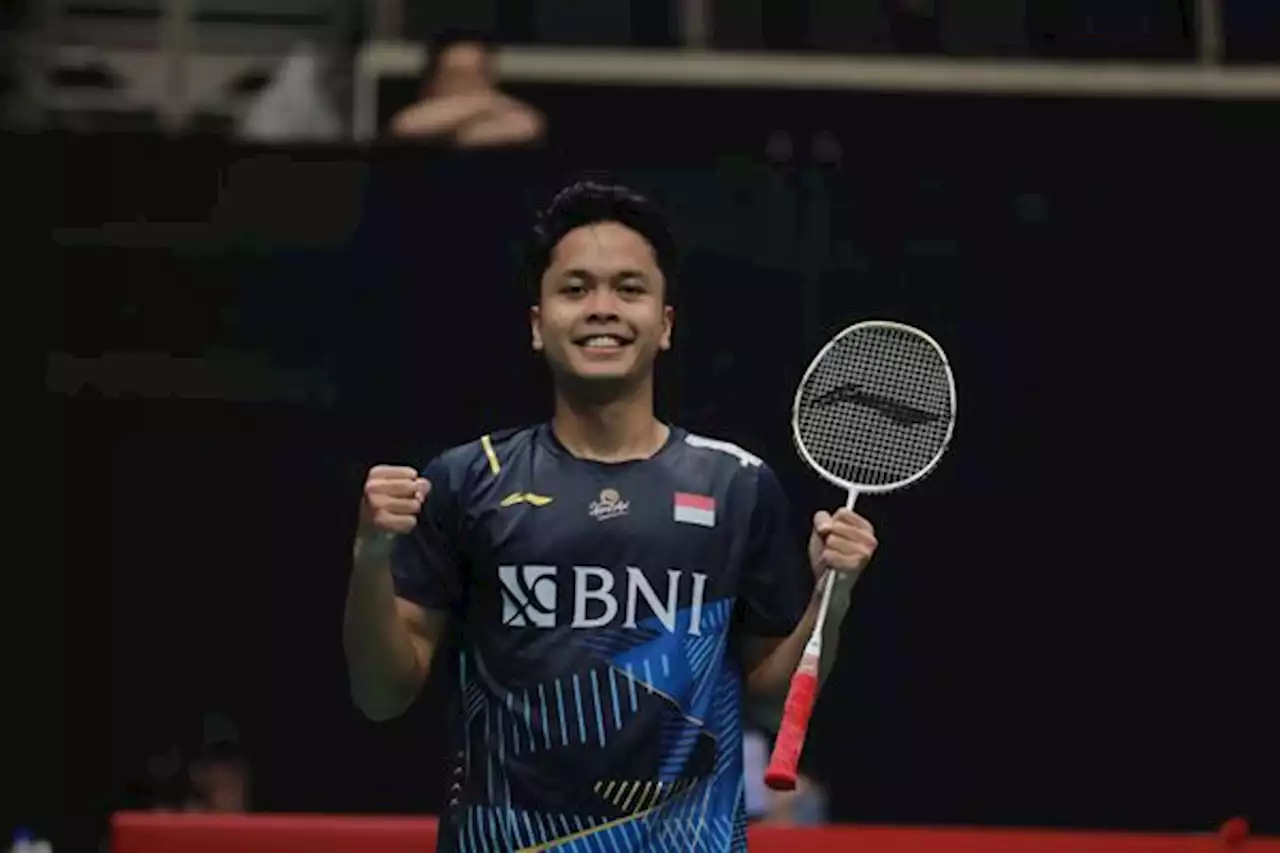 Ginting Prediksi Duel Perempat Final Singapore Open 2023 Berjalan Alot