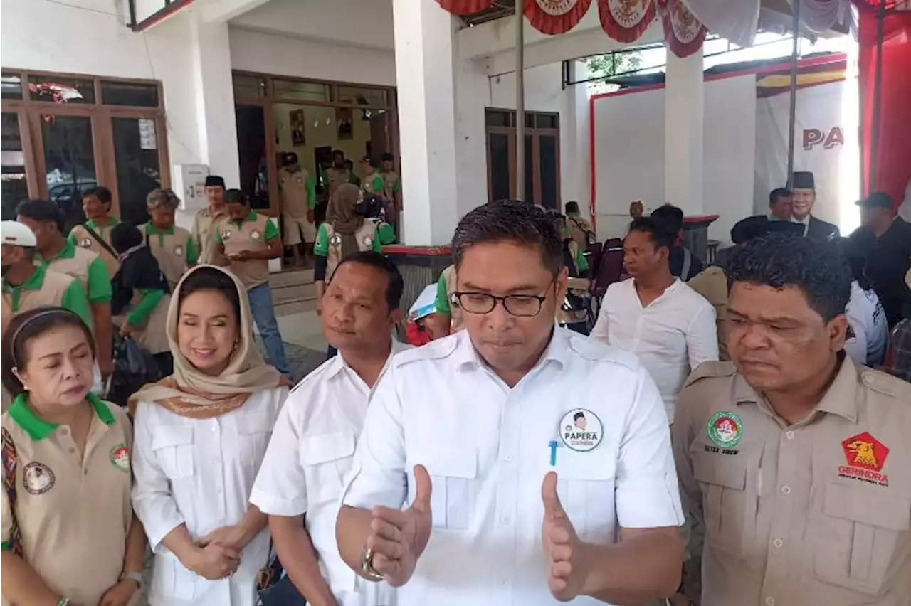 Papera Sukoharjo Dibentuk, Pedagang dan UMKM Deklarasikan Dukung Prabowo