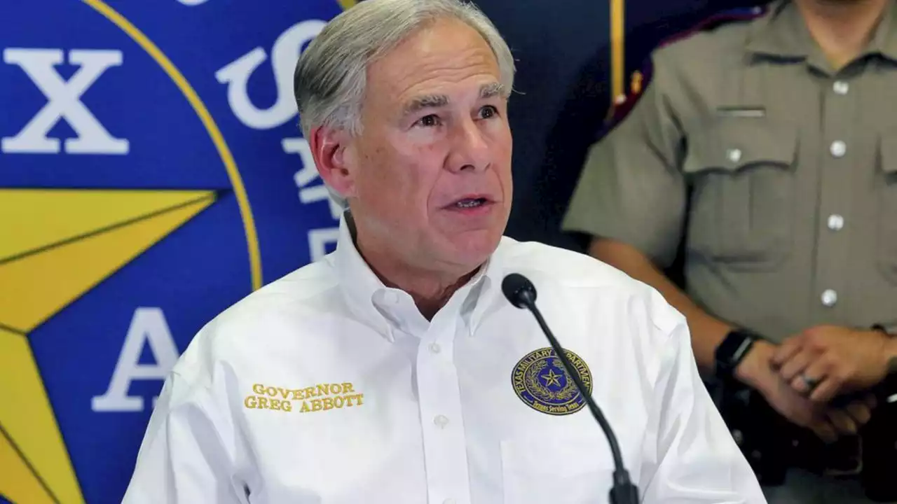 Gov. Abbott signs 8 public safety bills into law