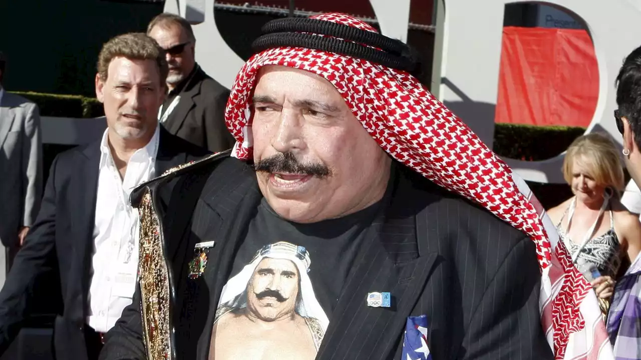 Pro wrestling legend The Iron Sheik dies at 81