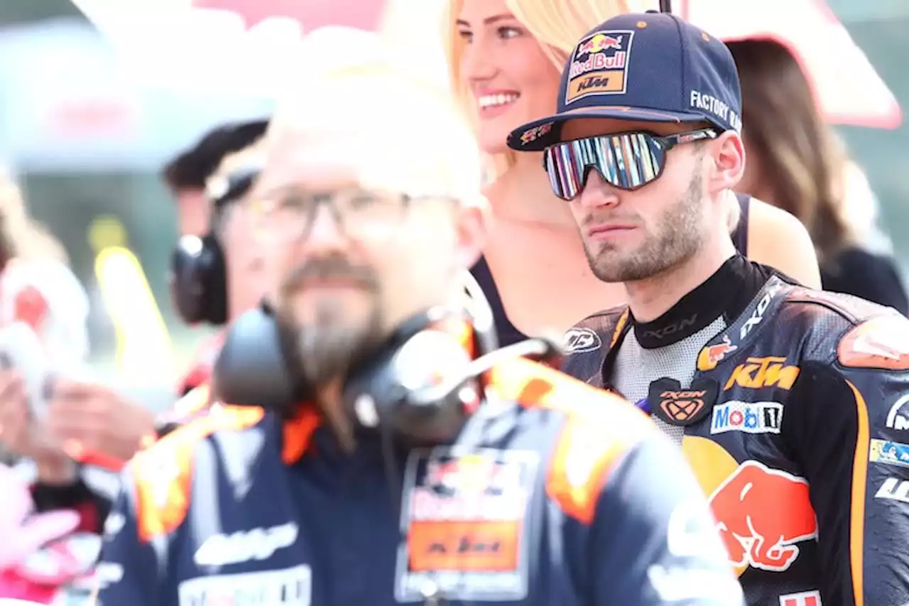 Brad Binder (KTM): «Kann mich nicht beschweren»