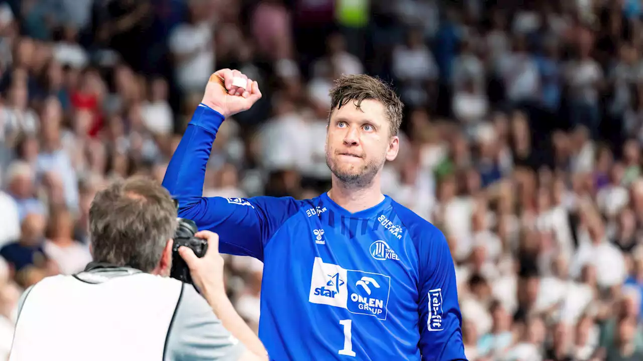 Handball: Gänsehaut beim Kiel-Abschied von Niklas Landin und Sander Sagosen