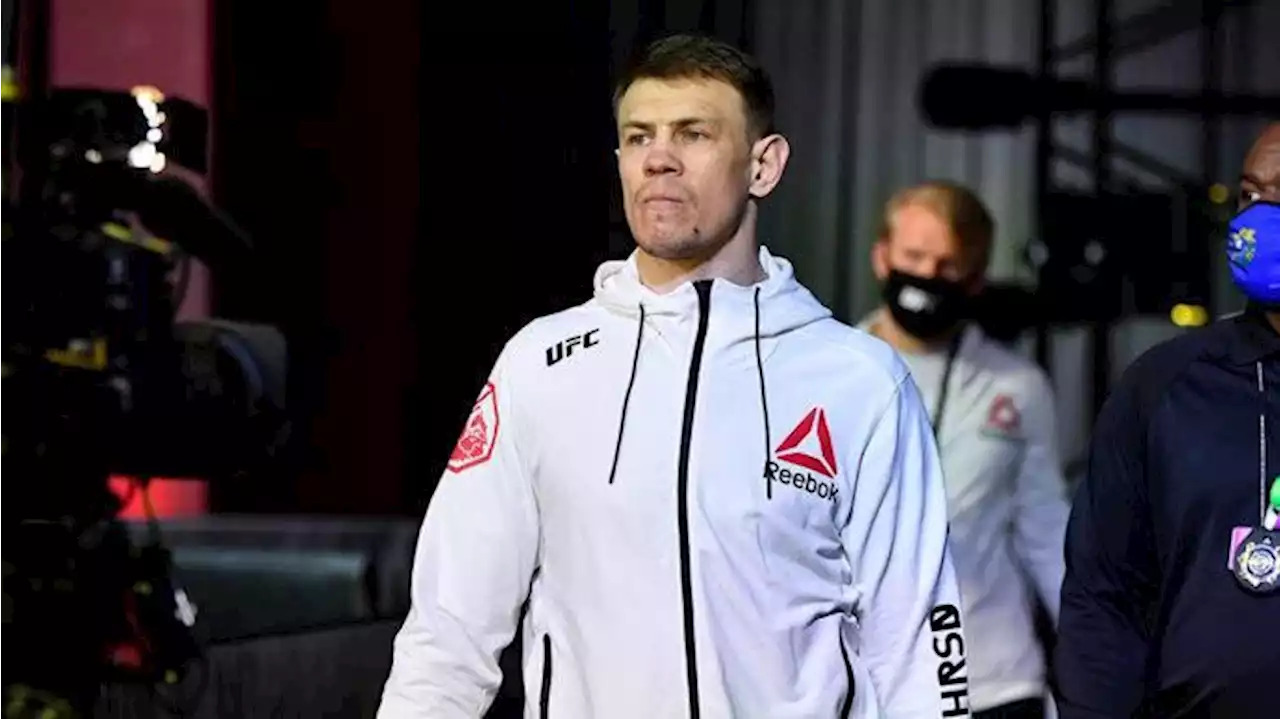 Российский боец Гришин больше не будет выступать в UFC