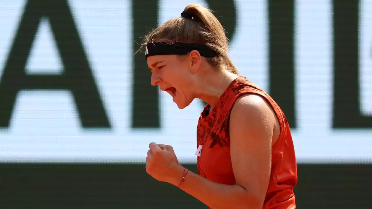 French Open: Überraschung in Paris: Muchova nach Sieg über Sabalenka im Finale