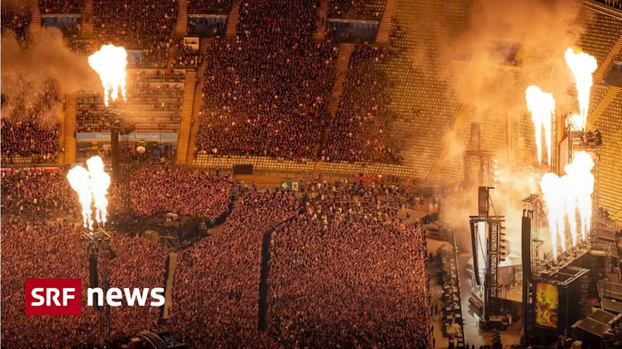 Nach Missbrauchsvorwürfen - Rammstein-Konzert in München – was diesmal anders war