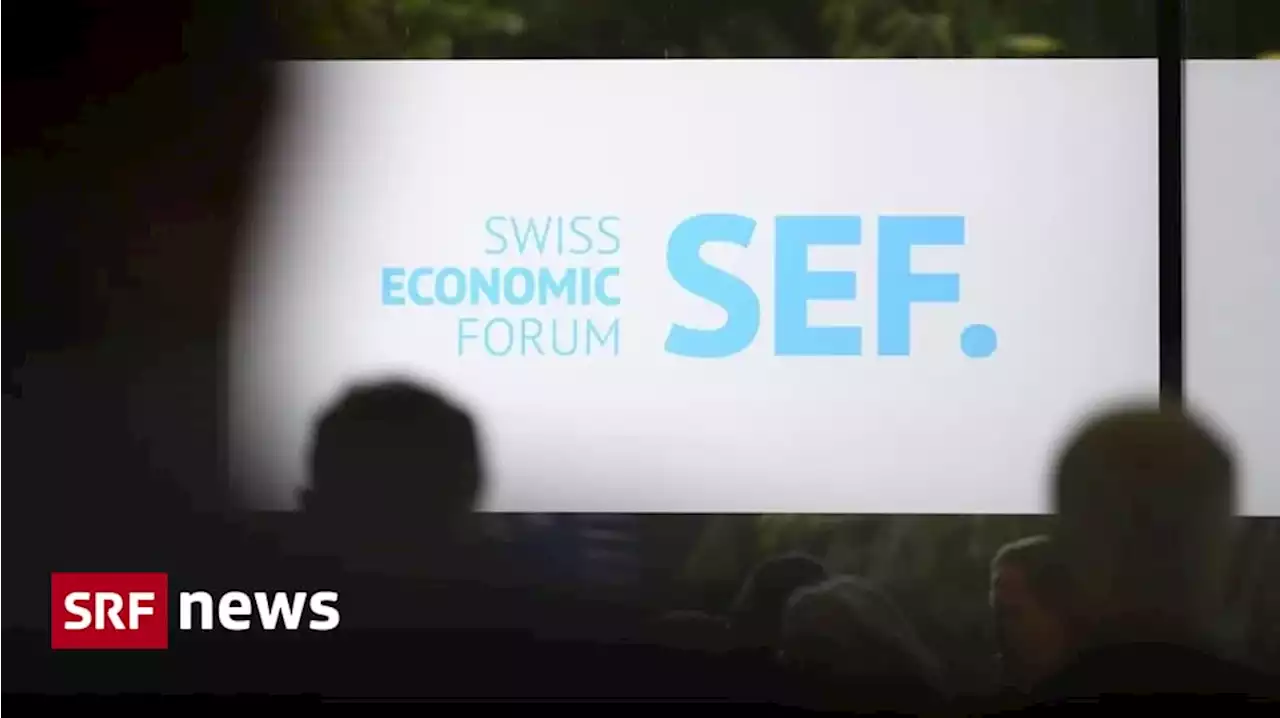 Treffen der Wirtschaft - Das ist das Swiss Economic Forum 2023