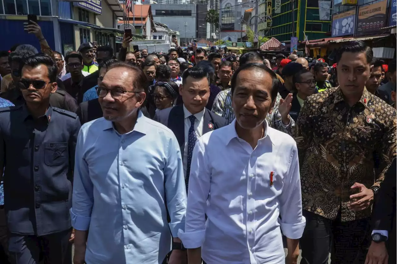 Close ties between Malaysia and Indonesia have solved long-standing matters, says Anwar