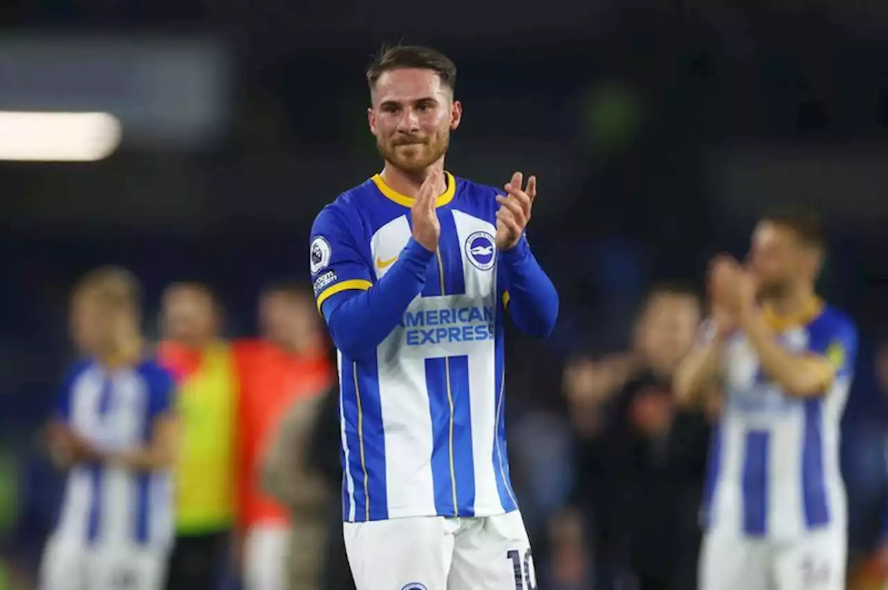 Soccer-Liverpool sign midfielder Mac Allister from Brighton