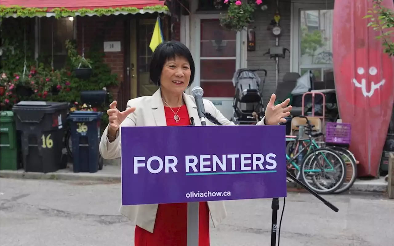 Olivia Chow Will Create $100M Fund To Prevent Renovictions