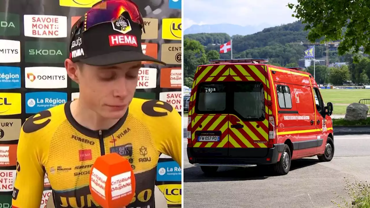 Cykel: Tour de France-vinnaren Jonas Vingegaard känslosam efter knivattacken