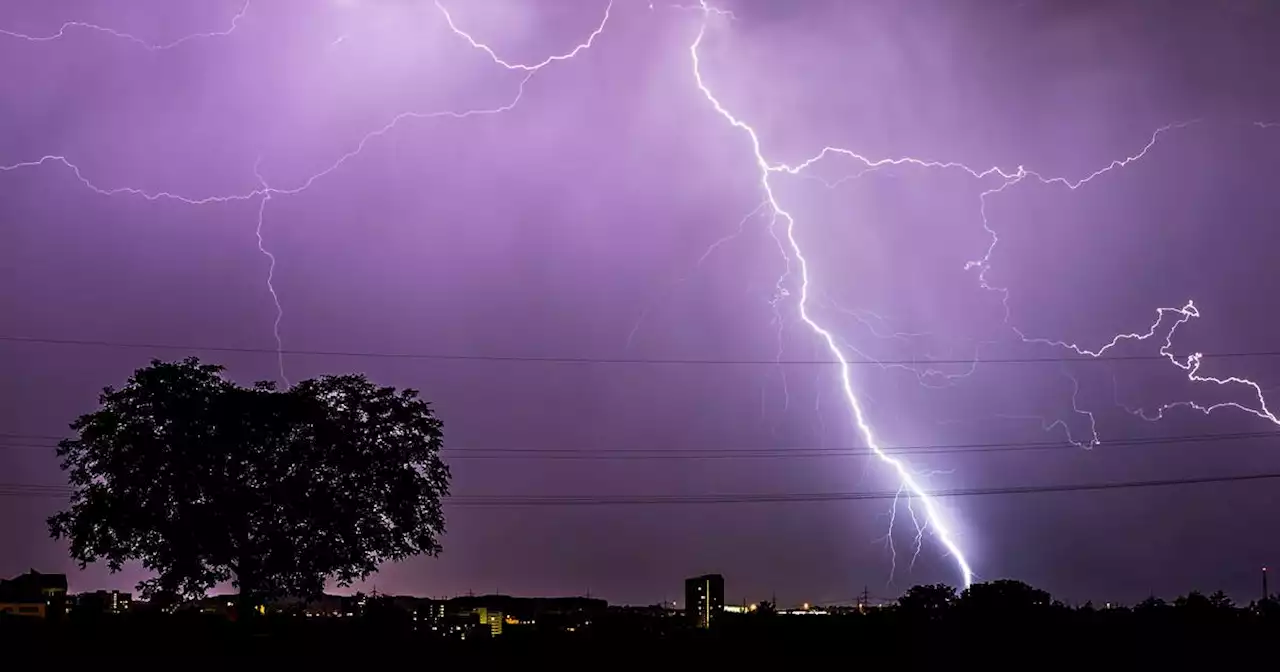 Plötzlicher Wetterwechsel: Deutscher Wetterdienst warnt im Saarland vor Starkregen und starkem Gewitter