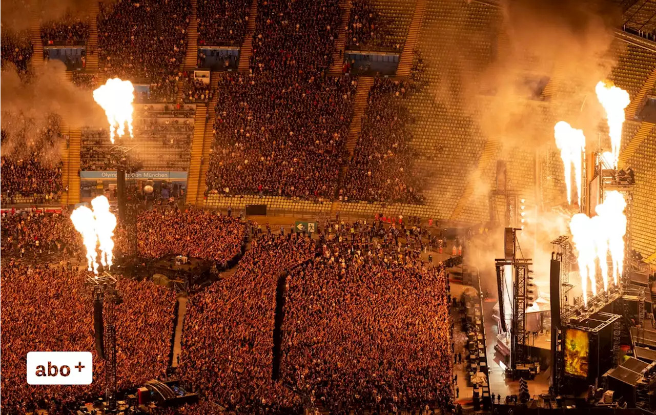 Rammstein Konzert in München: Alles wie gehabt