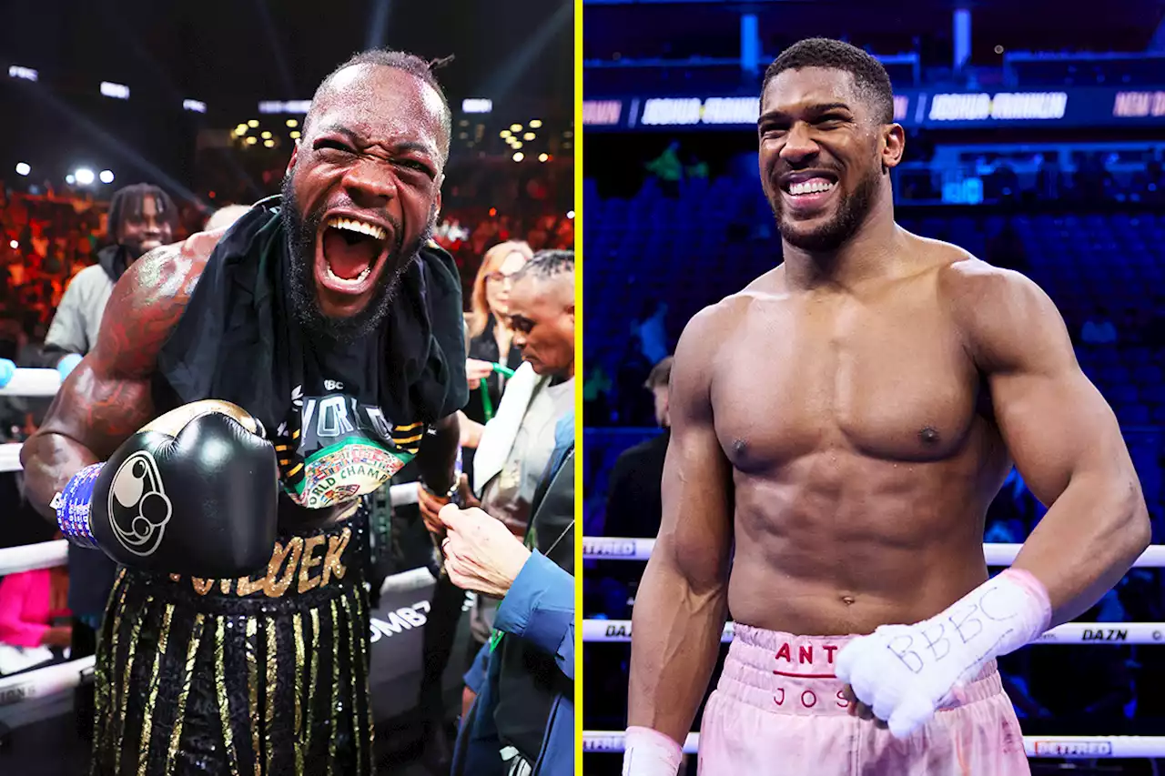 Anthony Joshua receives offer from Saudi Arabia to fight Deontay Wilder but no contract yet