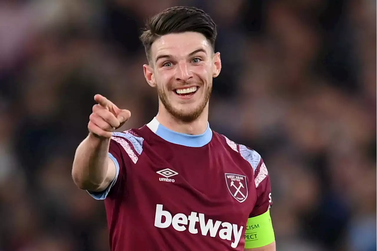 Arsenal to ramp up Declan Rice transfer pursuit after West Ham trophy glory