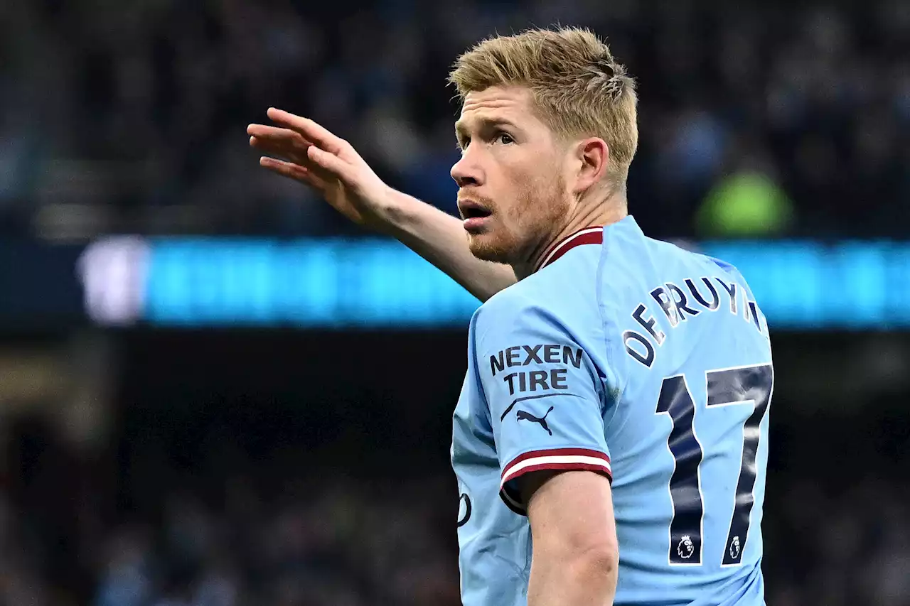 De Bruyne doesn't care about footballing immortality adulation as Man City eye treble