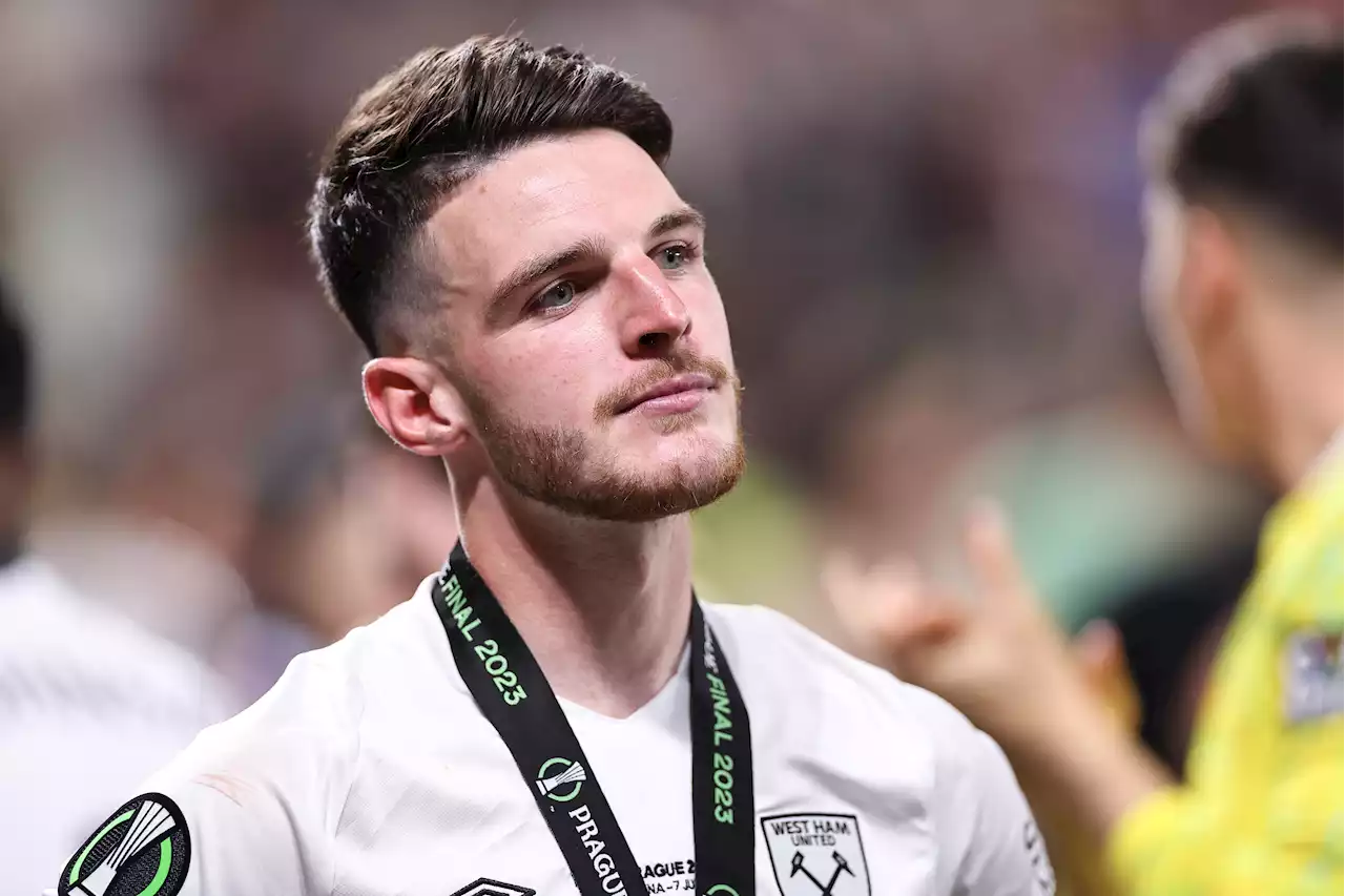 Declan Rice missed out on £10m by rejecting West Ham contract