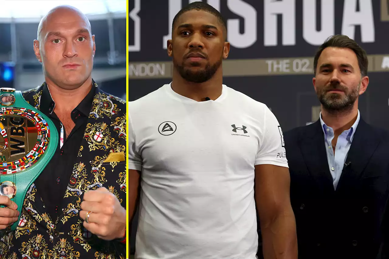 Eddie Hearn details crazy money Anthony Joshua can earn in Saudi but Tyson Fury is an issue