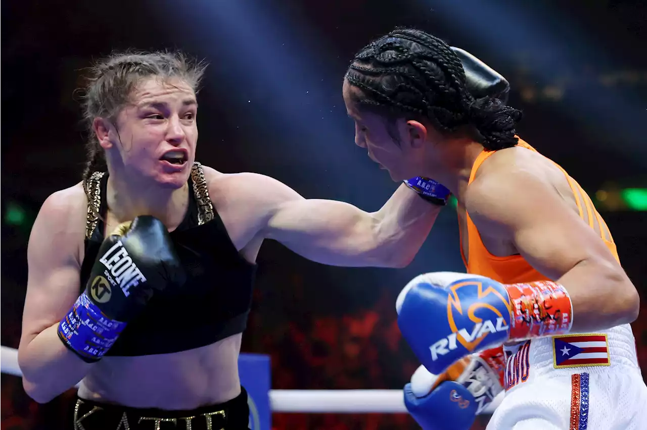 Katie Taylor considering another huge fight next and could delay Chantelle Cameron rematch