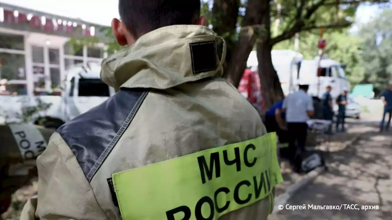 В Бердянске взорвался автомобиль