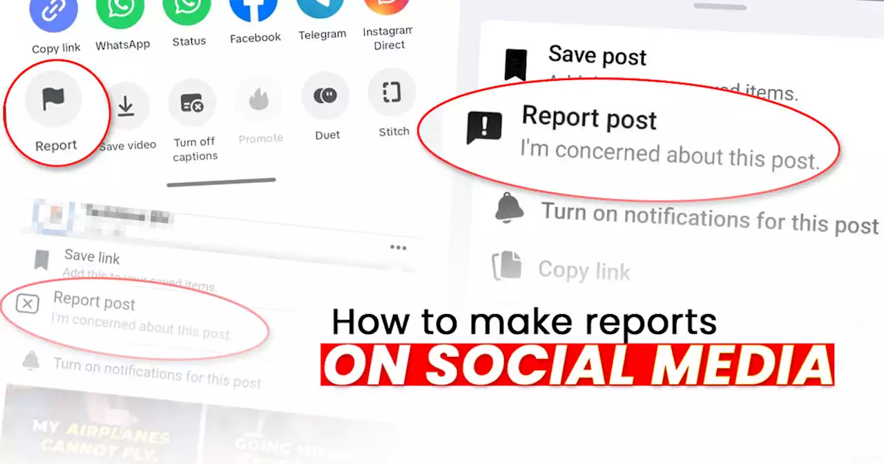 How to report jokes that don't land on TikTok and other social media | TechNave